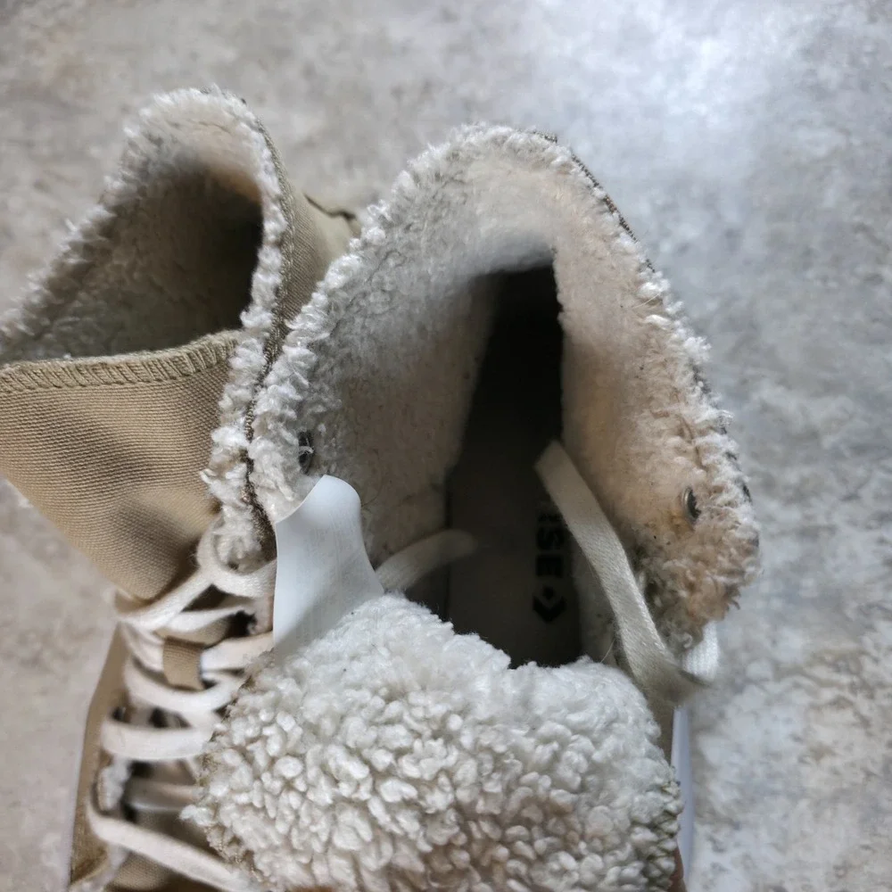 Converse Chuck Taylor Platform Nomad Womens 7‎ All Star High Lugged Tan Khaki